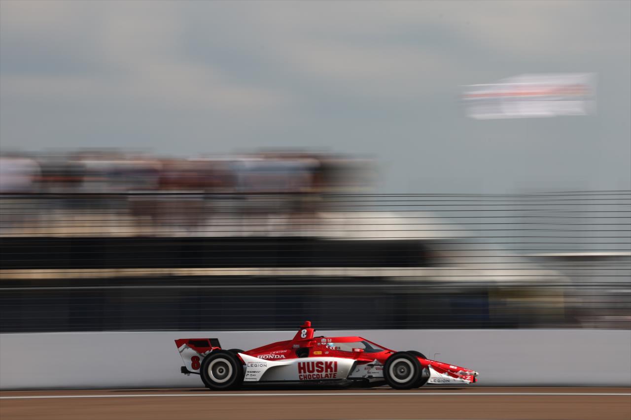 Marcus Ericsson - Firestone Grand Prix of St. Petersburg - By: Chris Owens -- Photo by: Chris Owens